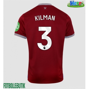 West Ham United Max Kilman #3 Hemmatröja 2025-26 Kortärmad